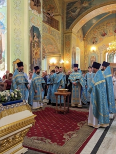 Успение Пресвятой Богородицы