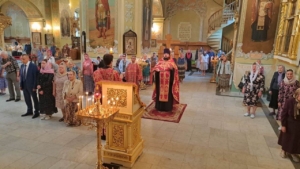 Канун дня Усекновения главы Крестителя Господня Иоанна