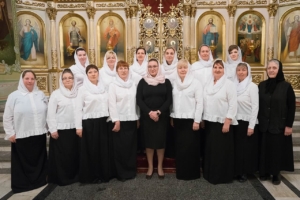 Прослушивание в приходской хор