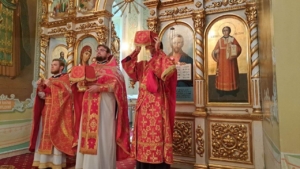 День Усекновения главы Крестителя Господня Иоанна