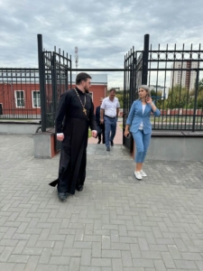 В нашем соборе состоялось рабочее совещание, посвященное празднованию Собора Саратовских святых