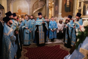 Канун праздника Покрова Пресвятой Богородицы