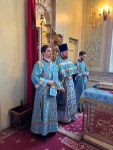 Праздник Покрова Пресвятой Богородицы