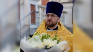 Настоятель собора празднует день рождения
