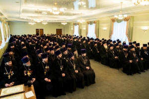 Состоялось ежегодное епархиальное собрание духовенства Саратовской епархии