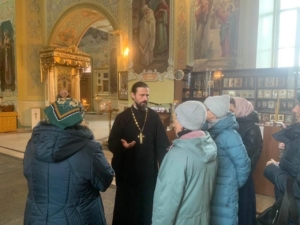 Состоялась экскурсия по Покровскому собору