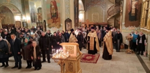 Канун дня памяти святителя Николая Чудотворца