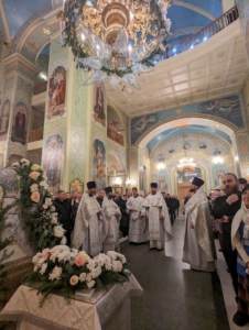 Рождество Христово. Ночная Божественная литургия