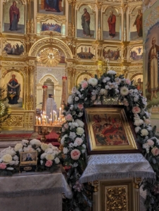 Рождество Христово. Поздняя Божественная литургия