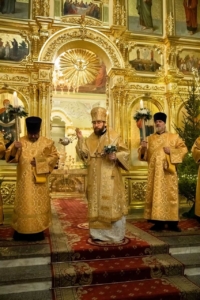 Великая рождественская вечерня