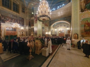 Канун праздника Крещения Господня