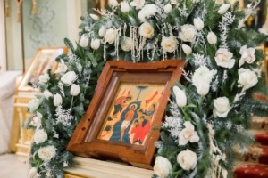 Крещение Господне. Ранняя Божественная литургия