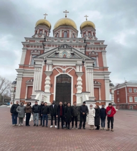 Состоялась экскурсия по Покровскому собору