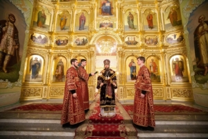 Канун Недели о мытаре и фарисее
