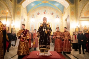 Митрополит Игнатий отмечает день тезоименитства