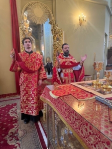 Неделя о мытаре и фарисее