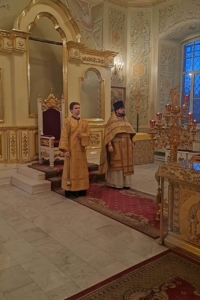 День празднования Собора вселенских учителей и святителей