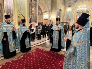 Канун праздника Сретения Господня