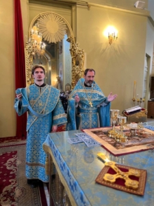 Попразднство Сретения Господня