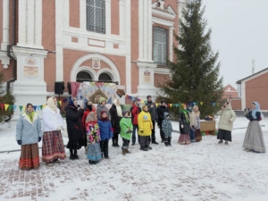Праздник Масленицы