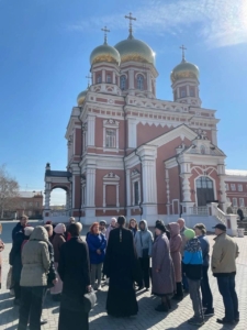 Состоялась экскурсия по Покровскому собору
