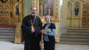 В Центр помощи семье и детям была передана детская литература