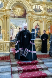 Великая вечерня с чином прощения