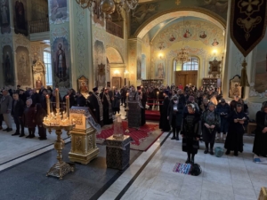 Великое повечерие с чтением Великого покаянного канона преподобного Андрея Критского