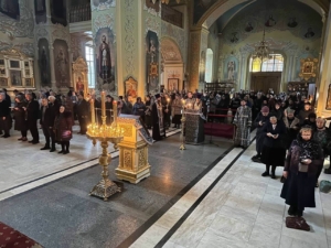 Великое повечерие с чтением Великого покаянного канона преподобного Андрея Критского