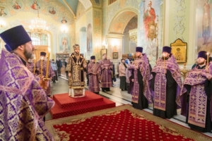 Канун Недели первой Великого поста