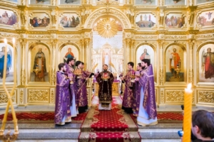 Неделя первая Великого поста, праздник Торжества Православия