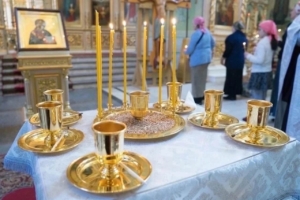 В нашем соборе состоится таинство Елеосвящения (Соборования)