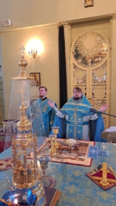 Праздник Похвалы Пресвятой Богородицы (Суббота Акафиста)