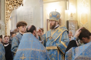 Канун праздника Благовещения Пресвятой Богородицы