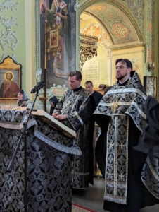 Утреня Великого Пятка