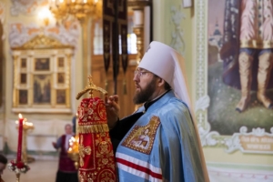 Великая пасхальная вечерня