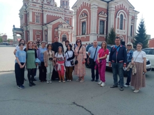 Экскурсия по Покровскому собору