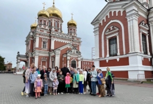 Состоялись экскурсии по Покровскому собору