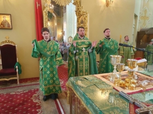 День Святой Троицы