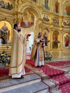 Ранняя Божественная литургия в Неделю 3-ю по Пятидесятнице