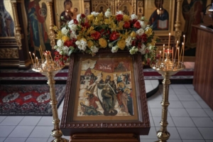 Престольный праздник в храме пророка Божия Илии