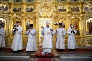 Канун праздника Преображения Господня