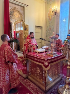 Ранняя Божественная литургия