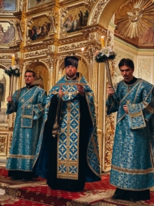 Канун праздника Покрова Пресвятой Богородицы