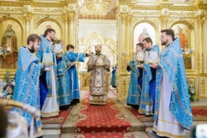 Праздник Покрова Пресвятой Богородицы