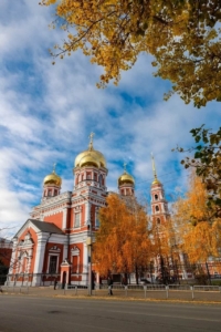 Митрополит Игнатий совершил детскую Литургию в Покровском соборе г. Саратова