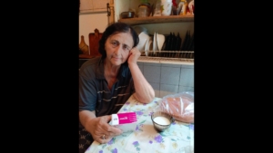 Отошла ко Господу прихожанка Покровского собора