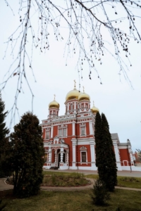 Канун праздника Введения во храм Пресвятой Богородицы