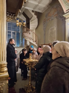 Состоялась экскурсия по Покровскому собору