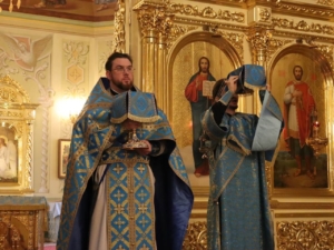 Праздник Введения во храм Пресвятой Богородицы